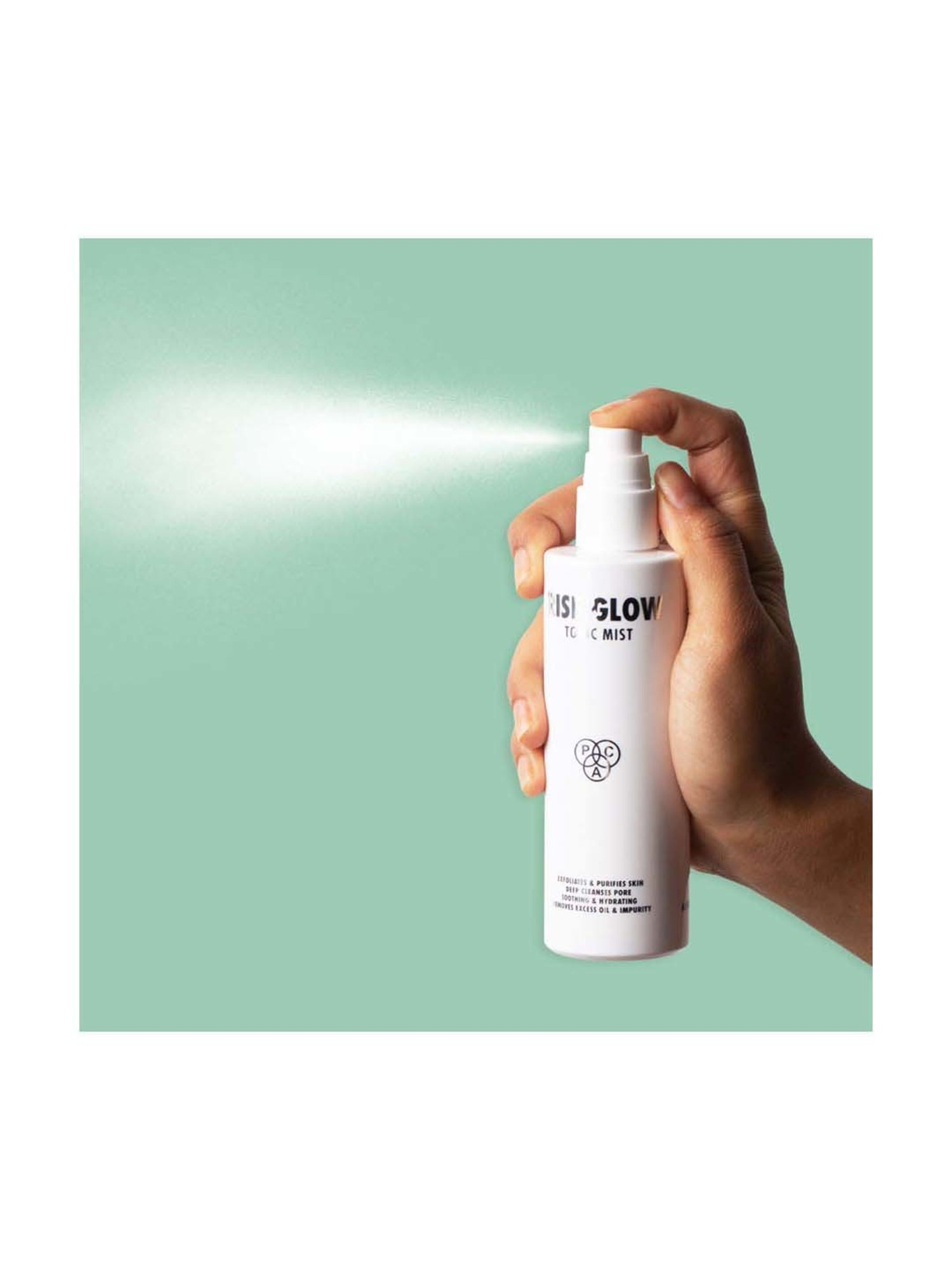 The Love Co. 100% Pure & Natural Rose Water - 100 ml