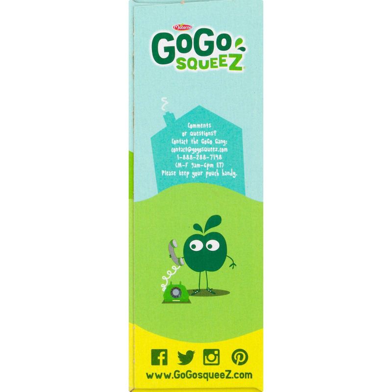 GoGo squeeZ Applesauce, Apple Pear - 3.2oz/4ct