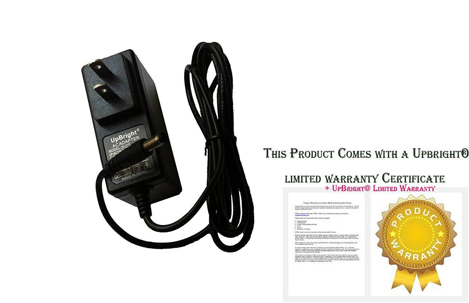 UpBright NEW 6V 0.5A - 1A Global AC / DC Adapter Replacement Power Supply Cord Cable PS Wall Home Charger Mains PSU with OD: 5.5mm x ID: 2.5mm / ID: 2.1mm Tip
