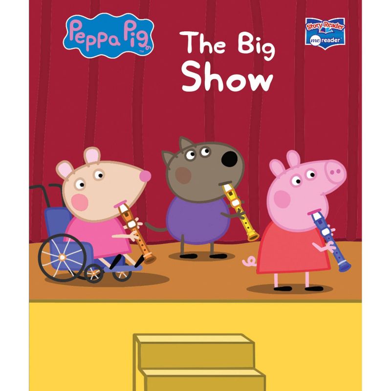 Pi Kids Peppa Pig Electronic Me Reader 8-Book Library Boxed Set