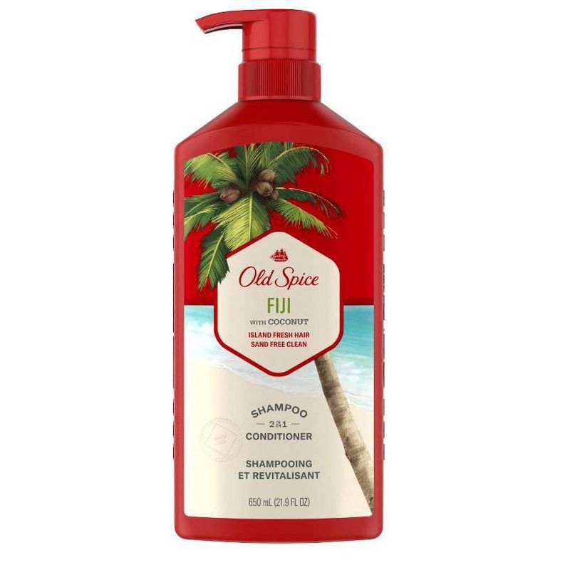 Old Spice Fiji 2-in-1 Shampoo & Conditioner - 21.9 fl oz