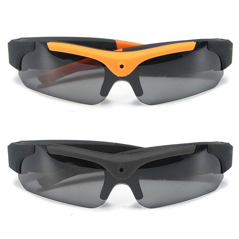 Full HD 1080P Camera Glasses Hidden Eyewear DVR Video Recorder Sunglasses Support TF Card Record
