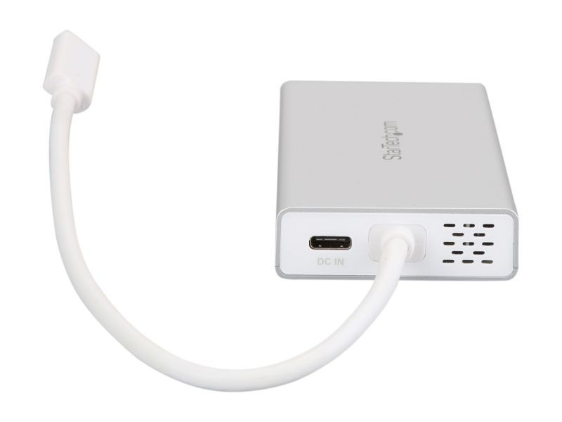 USB-C Multimedia 4K HDMI USB Charging Adapter for MacBook with Pass Thru Charging, Space Gray (K181-1041-SG4I)