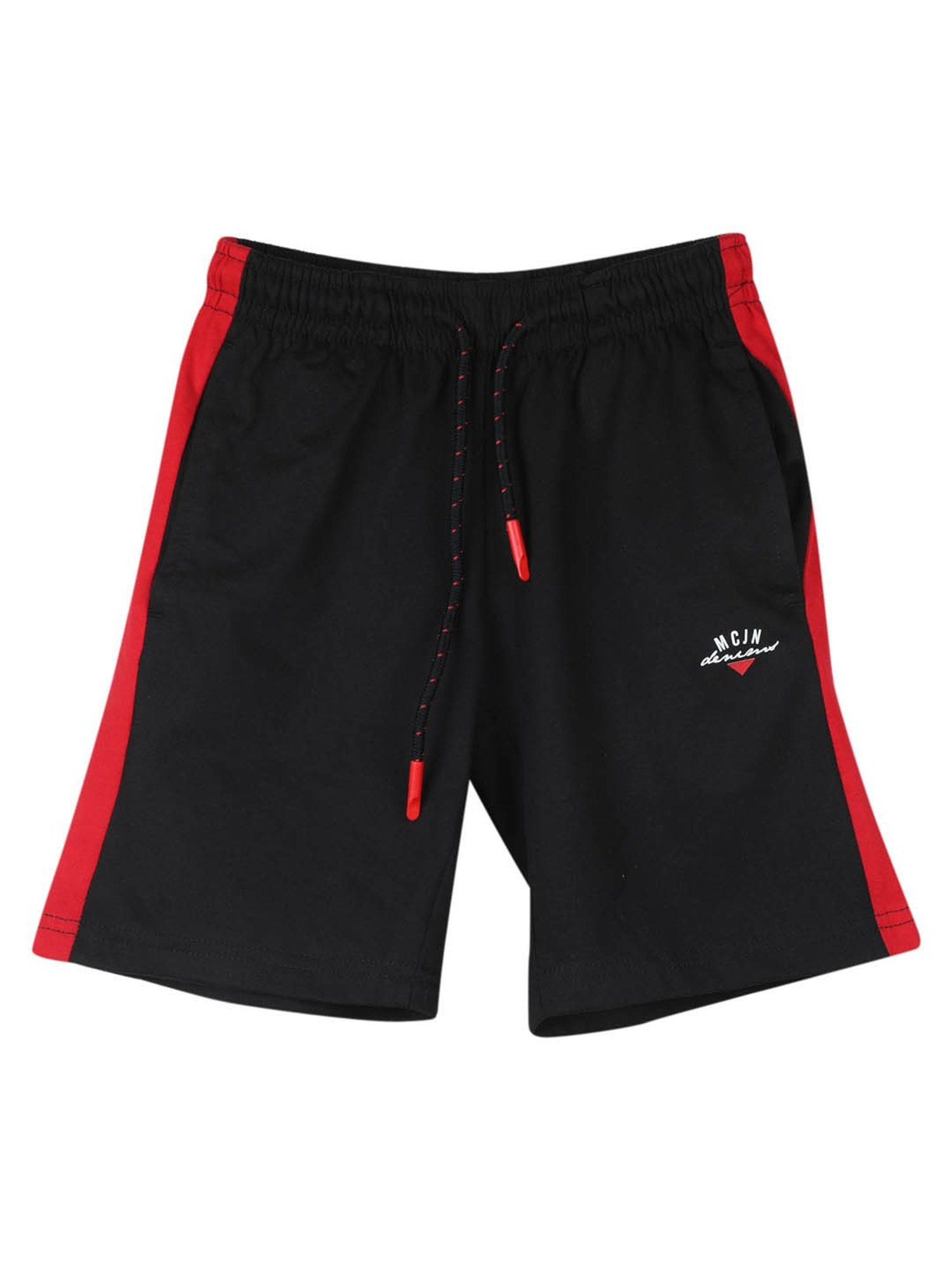 Gini & Jony Kids Brown Solid Bermudas