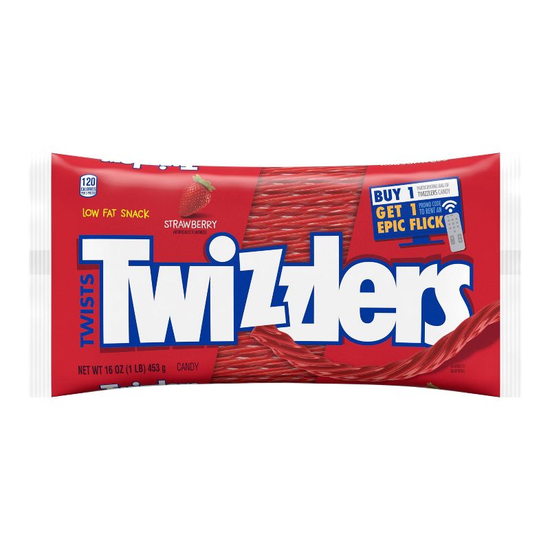 Twizzlers Strawberry Flavored Twists - 16oz