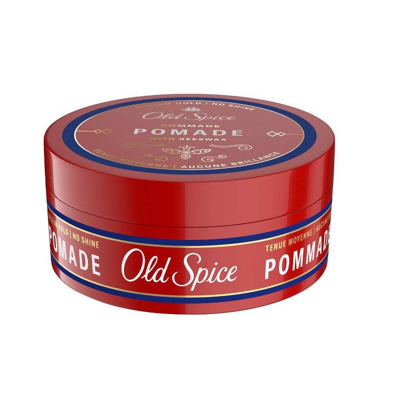 Old Spice Hair Styling Pomade for Men - 2.22oz