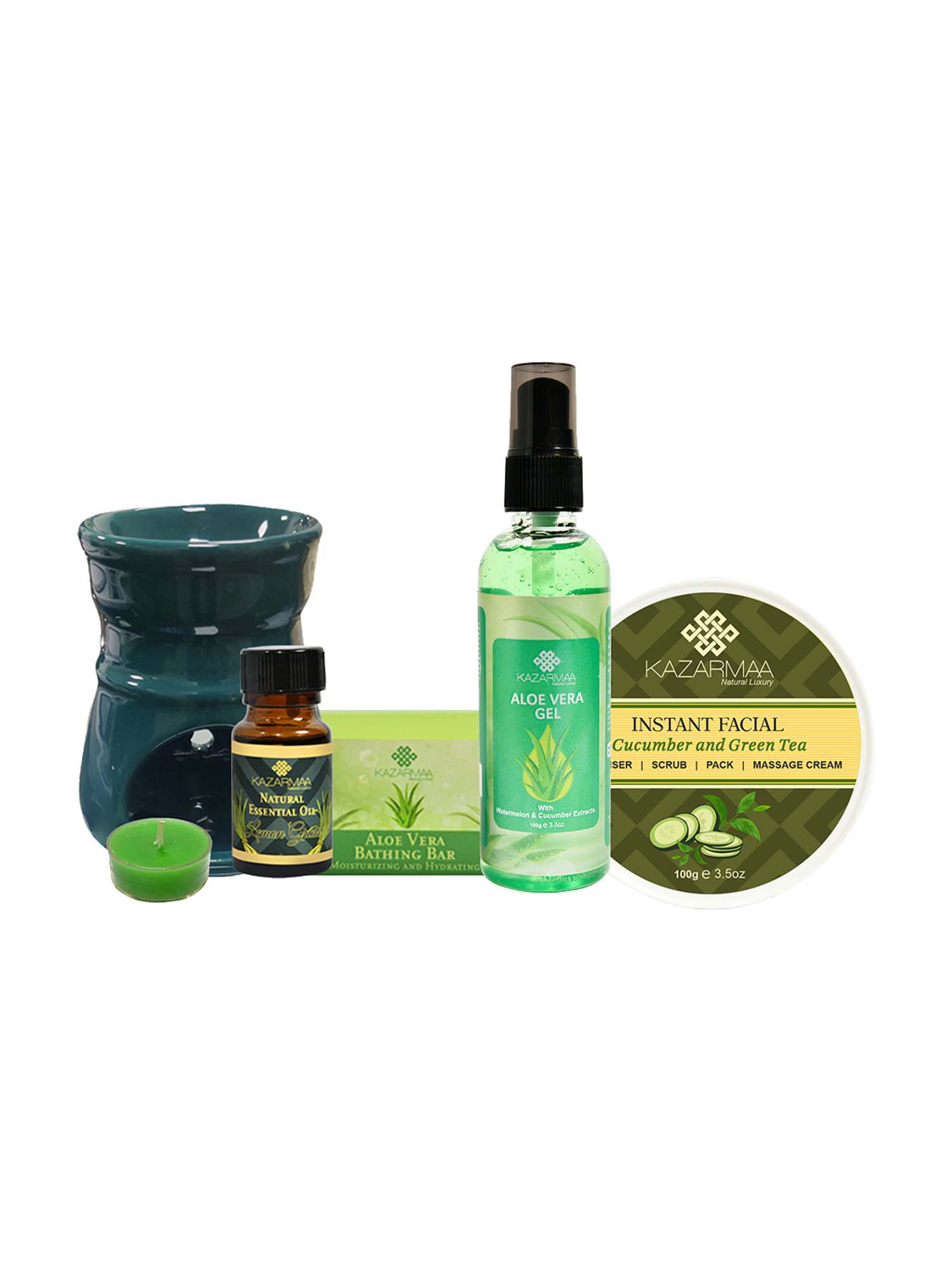 mCaffeine Body Detan Essentials Kit