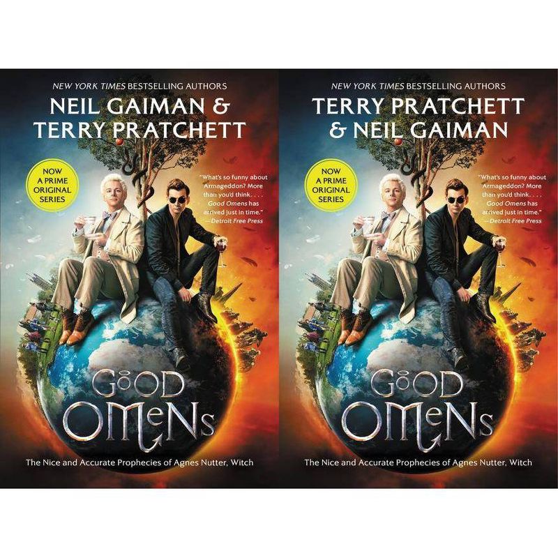 Good Omens : The Nice and Accurate Prophecies of Agnes Nutter, Witch - Reprint (Paperback) - by Neil Gaiman & Terry Pratchett