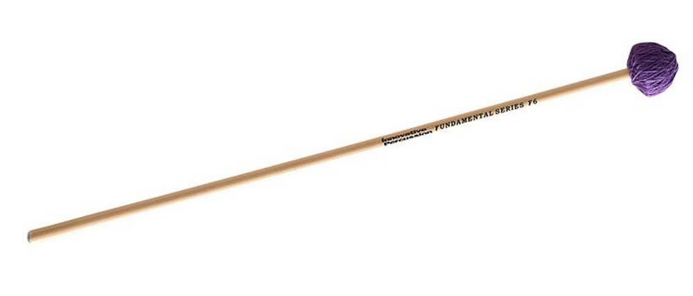 Innovative Percussion Fundamental Series Blue Cord Vibraphone Mallets Hard Rattan Handles