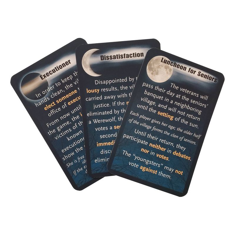 Lui-Meme Studios The Werewolves: New Moon Expansion Game