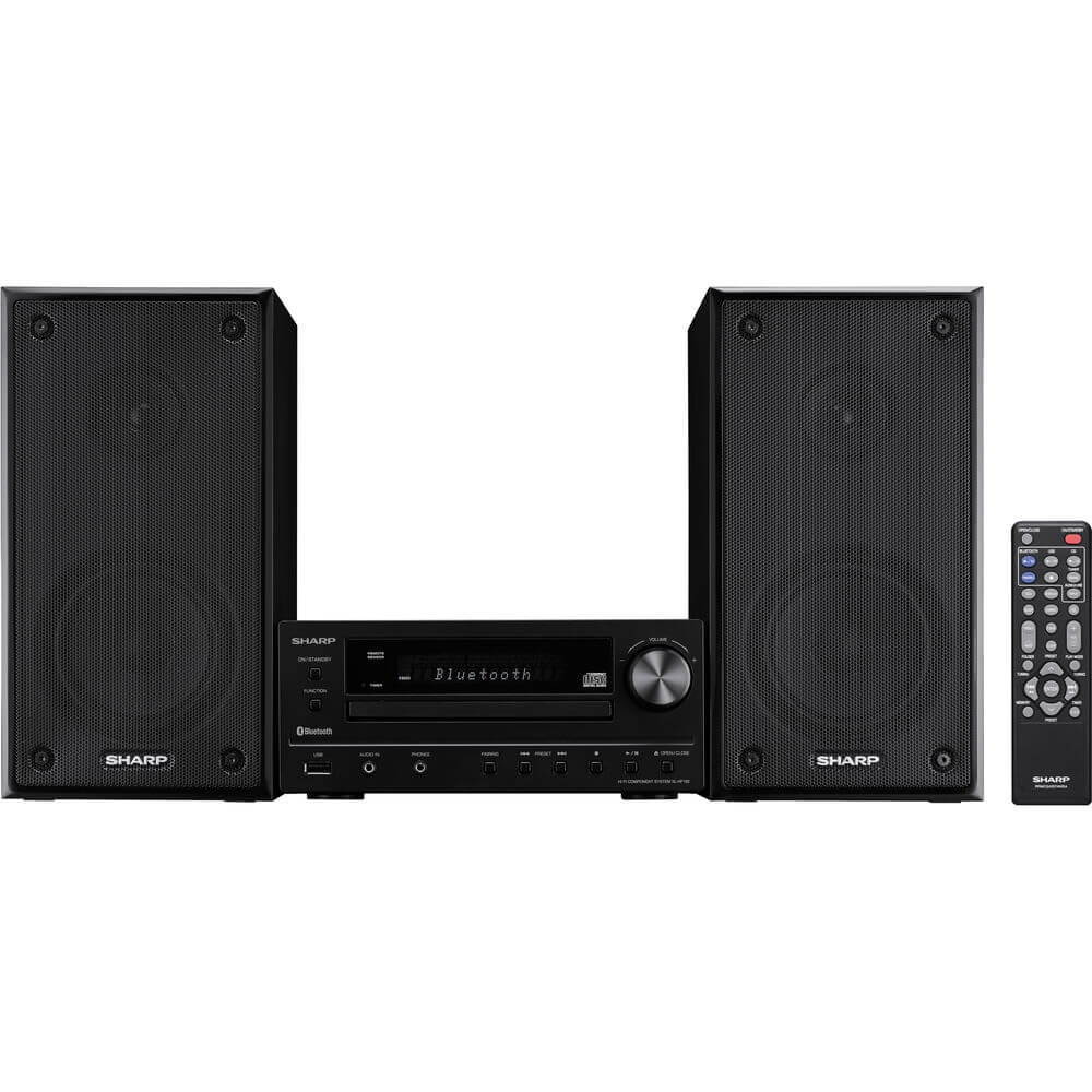 Sharp XLHF102B HI Fi Component MicroSystem with Bluetooth