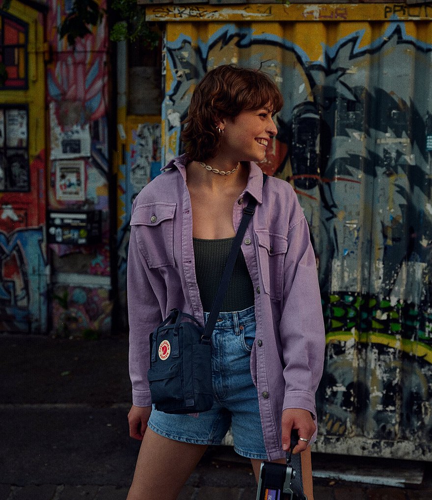 Fjallraven Kanken Sling Zip Crossbody Bag