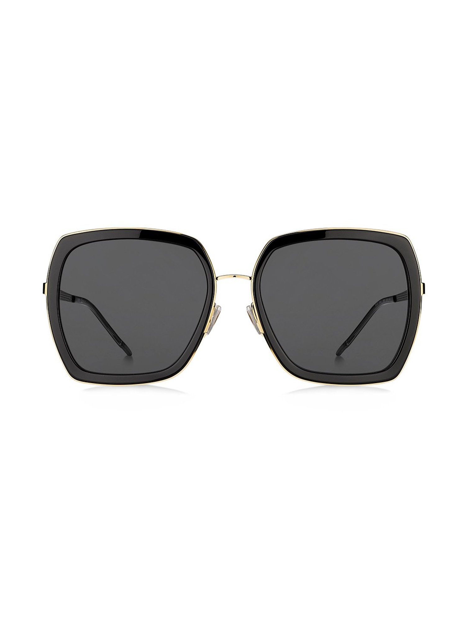 Hugo Boss Grey Square Sunglasses for Women