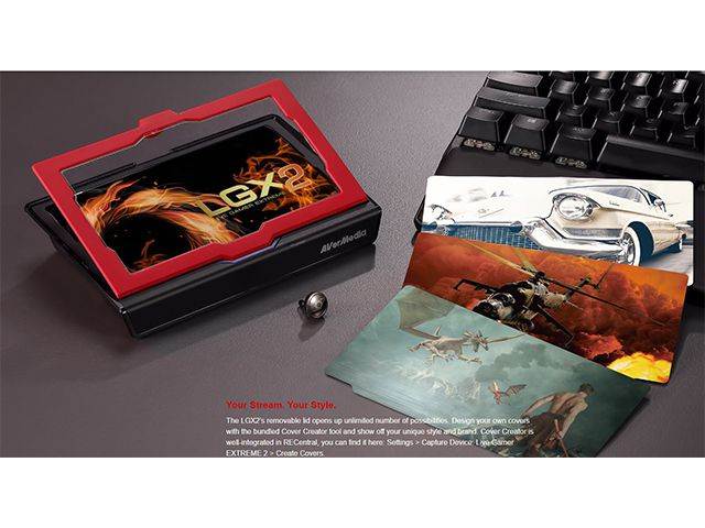 AVerMedia Live Gamer Extreme 2, USB 3.0 Game Streaming and Video Capture, 4K Pass-Through, Full HD 1080p 60fps, Ultra Low Latency (GC551)
