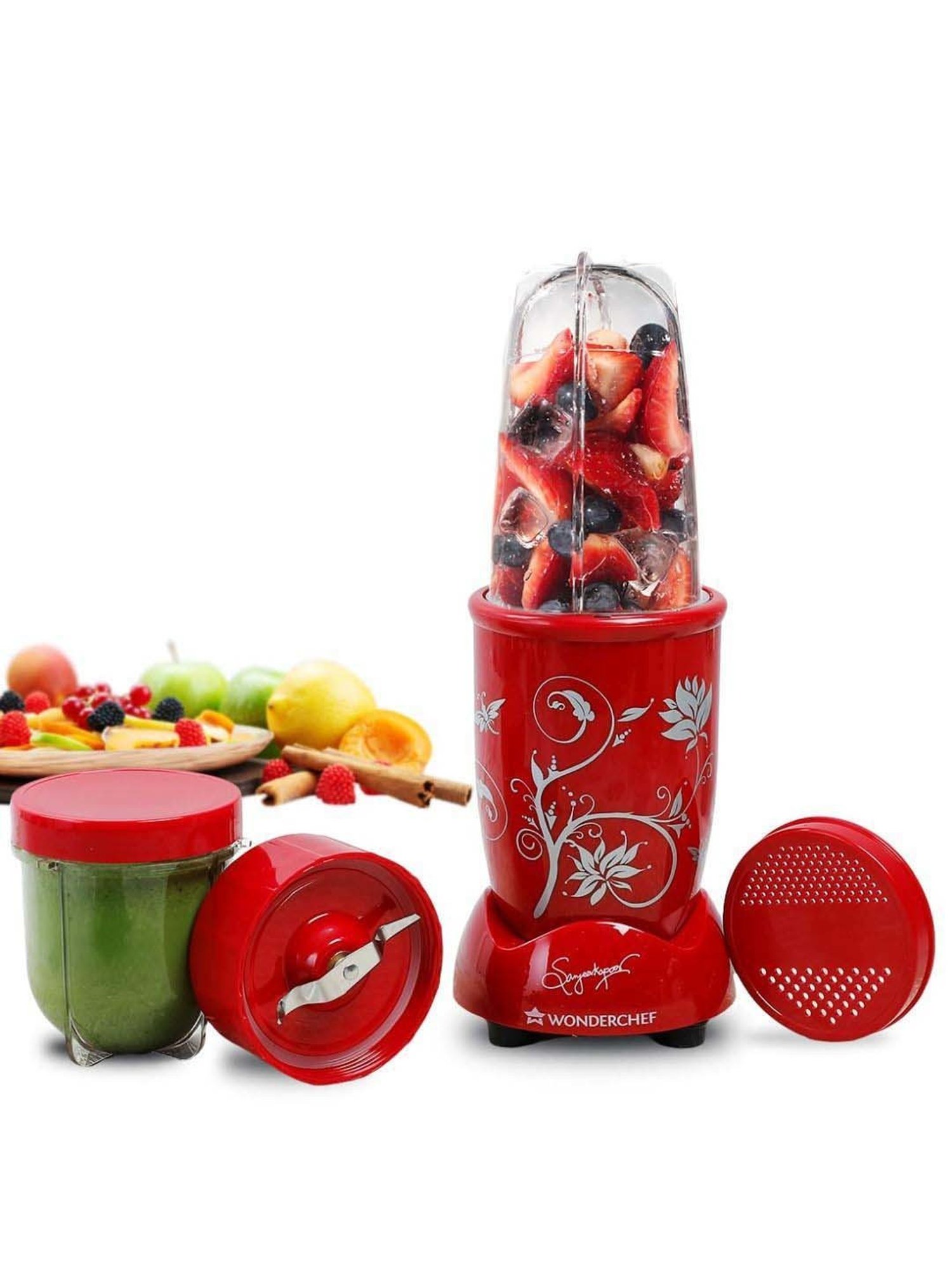 BLACK+DECKER BXCJ0101IN Citrus Juicer 30 Watt 1L (White)