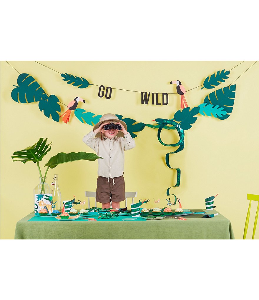 Meri Meri Go Wild Complete Party Bundle
