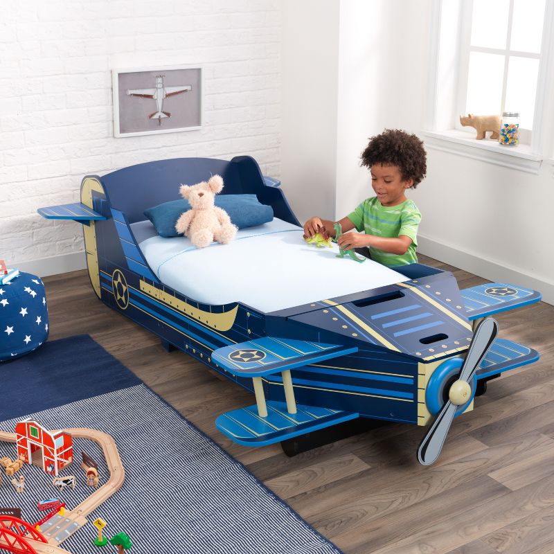 Dream On Me 3-in-1 Convertible Toddler Bed - Espresso