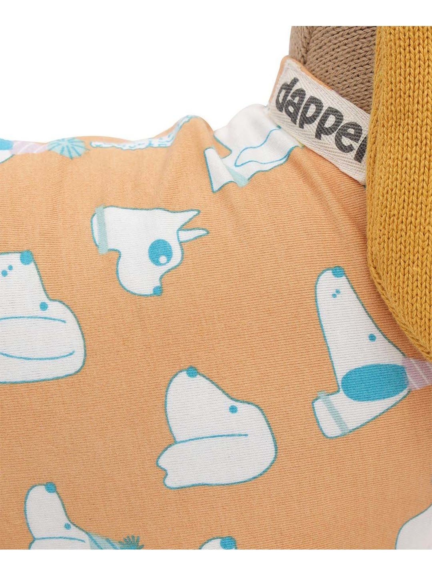 Baby Moo Kids Grey Hanging Toy