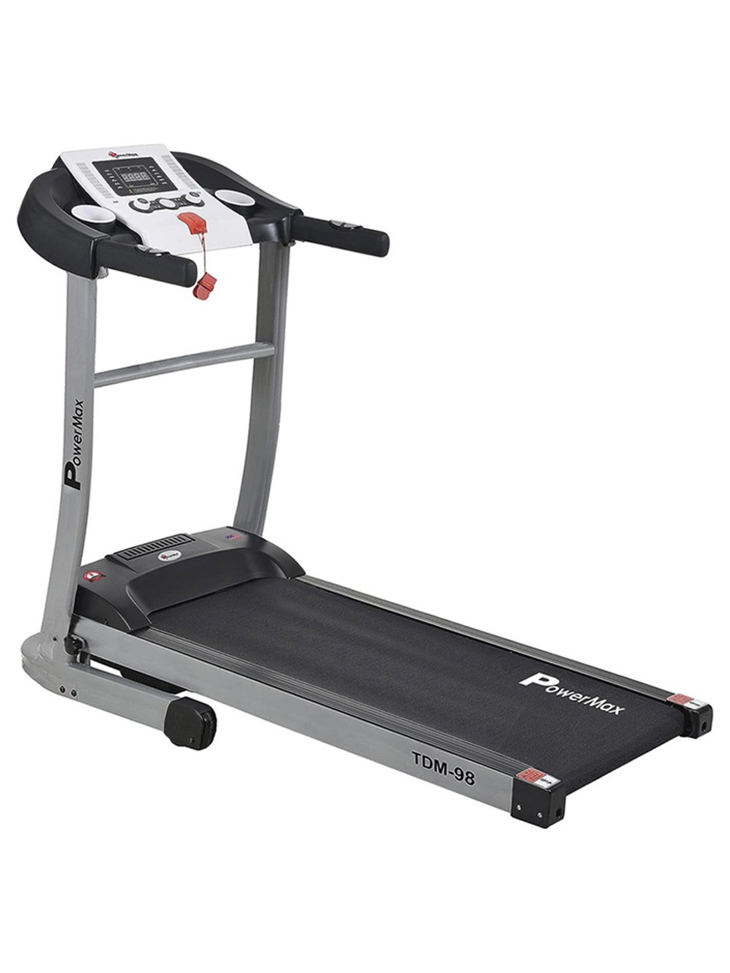 PowerMax Fitness TDM-98 3.5HP Treadmill (Black)