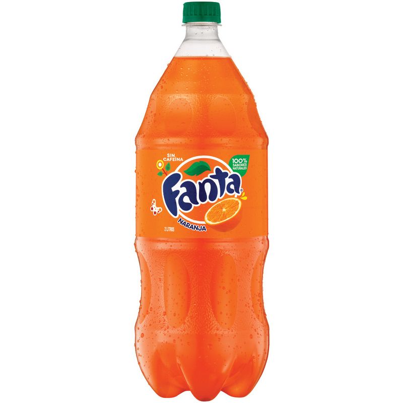 Fanta Orange Soda - 2 L Bottle