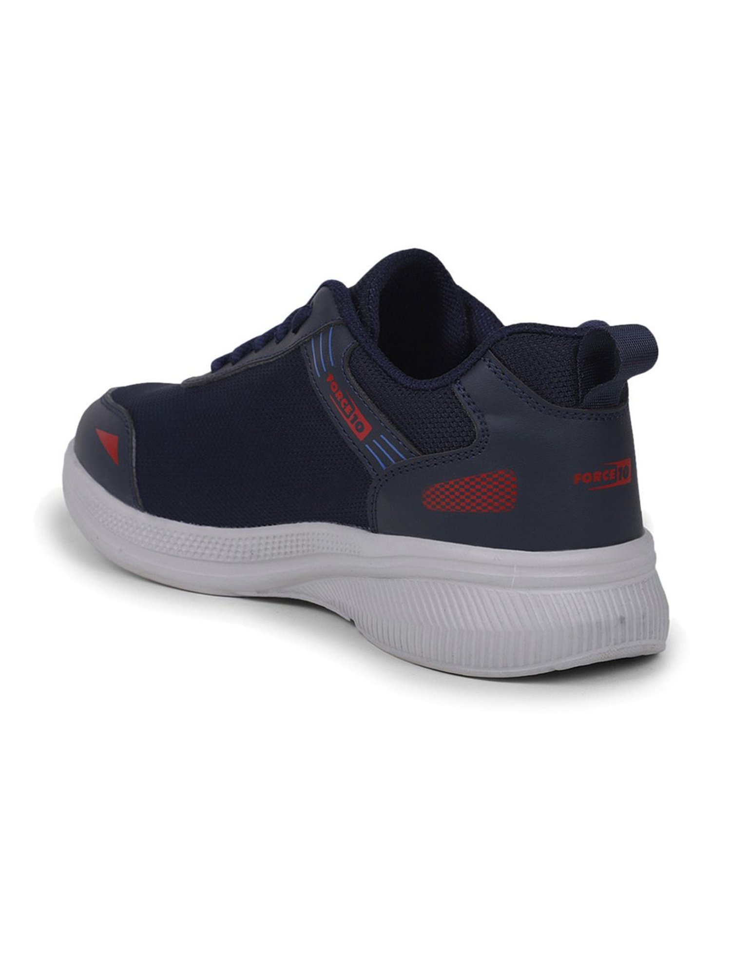 Force 10 by Liberty Men's PTRON-1EB Navy Running Shoes