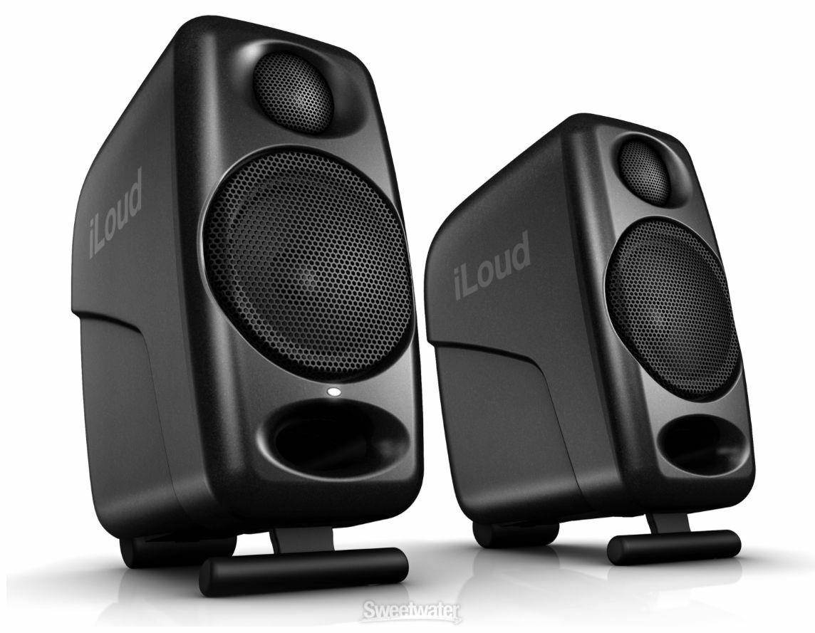 NEW IK Multimedia iLoud Micro Monitor Portable Reference Speaker System PAIR