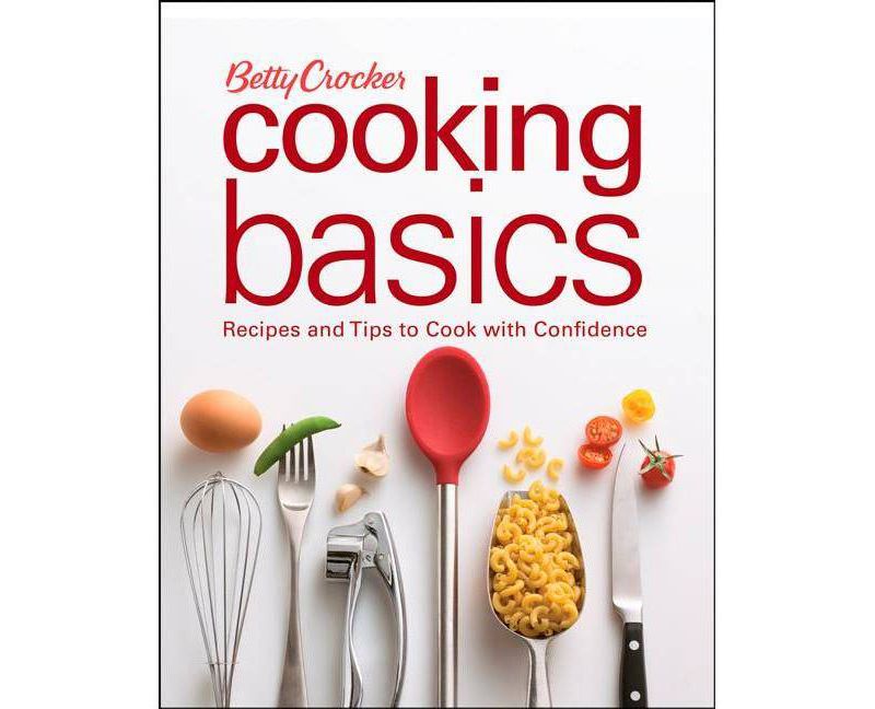 Betty Crocker Cooking Basics - (Spiral Bound)