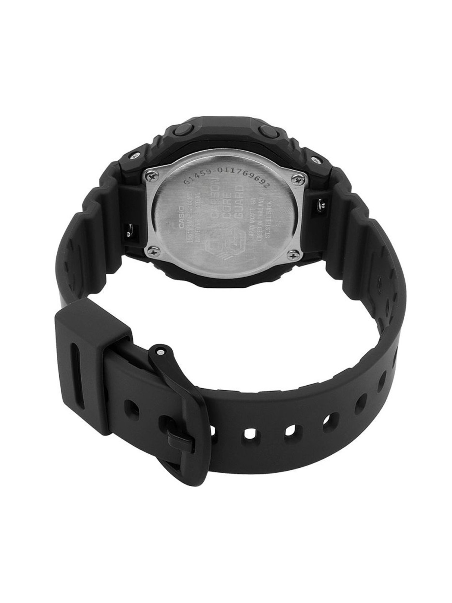 Casio G-Shock GMA-S2100MD-1ADR Rose Gold Analog-Digital Dial Black Resin Strap Women's Watch G1459