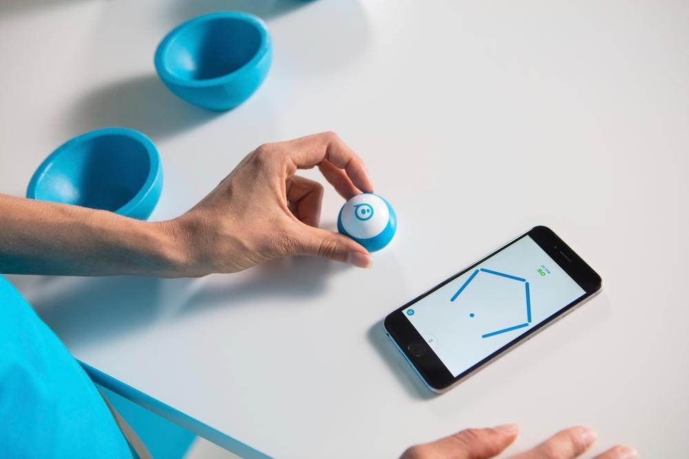 Sphero - Mini App Enabled Robotic Ball - Blue