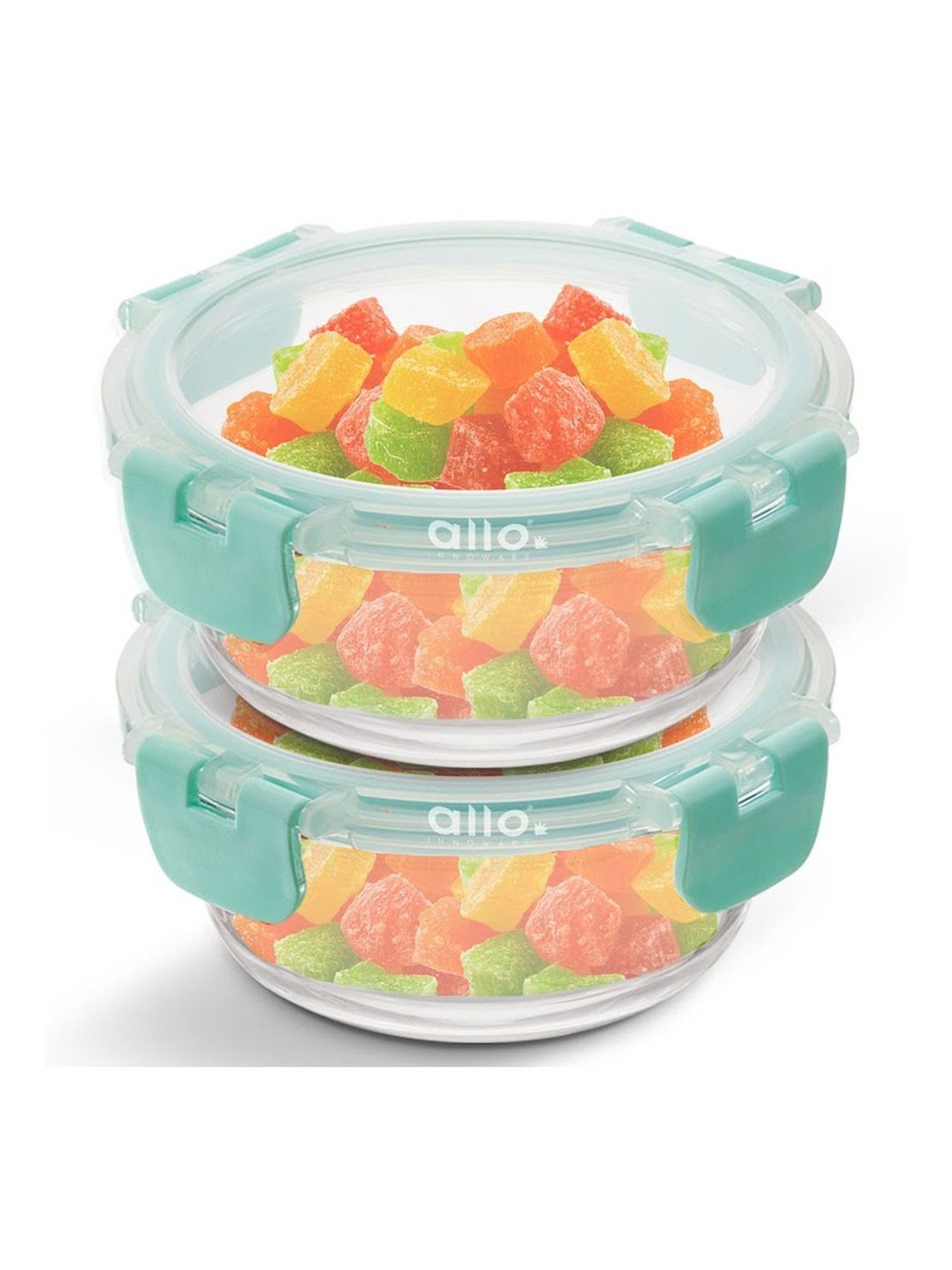 Borosilicate Glass Containers with Lids Microwave Safe Container for Glass Food Storage Containers