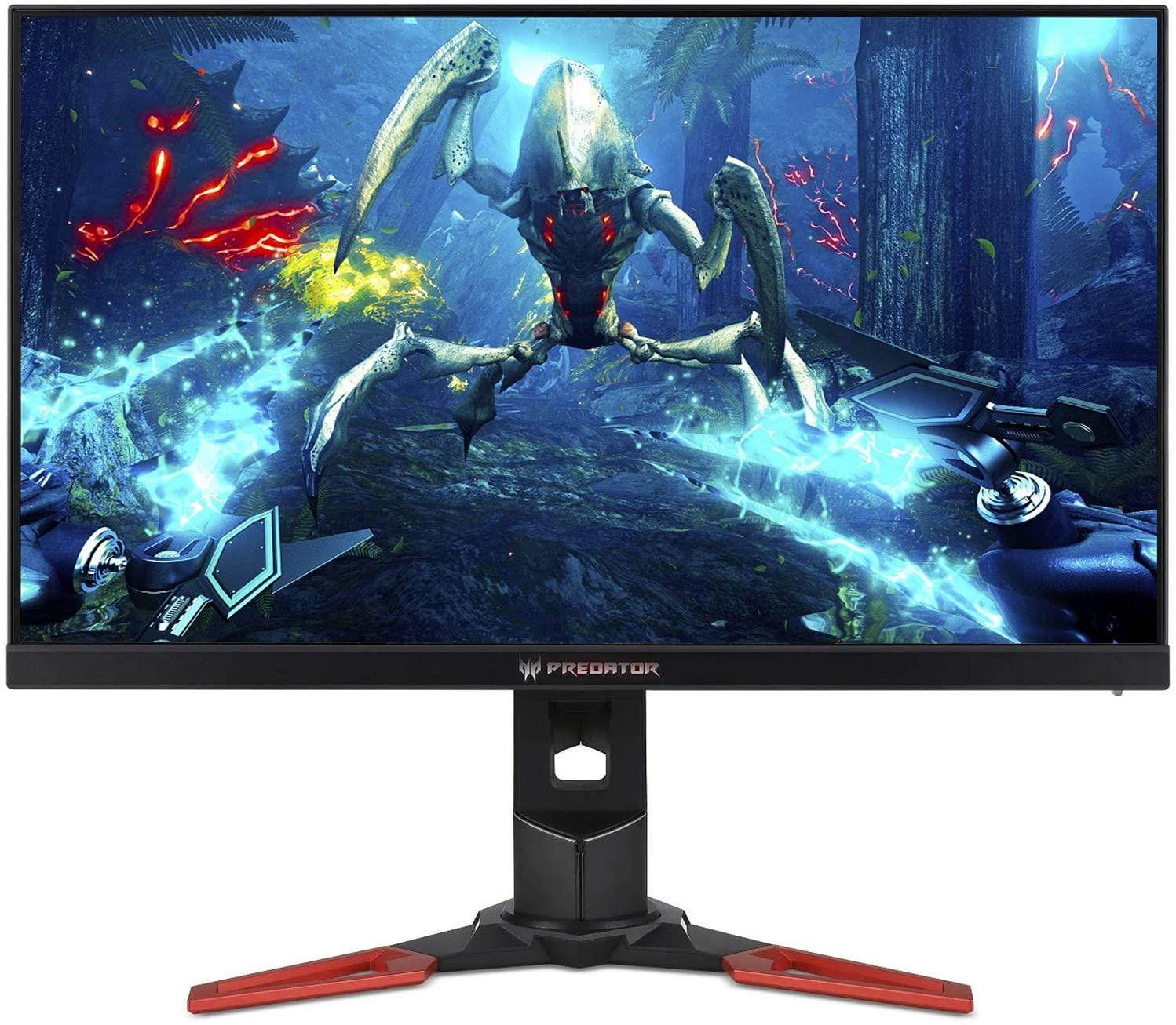Acer Predator XB271HU bmiprz 27" WQHD (2560x1440) NVIDIA G-SYNC IPS Monitor, (Display Port & HDMI Port, 144Hz)