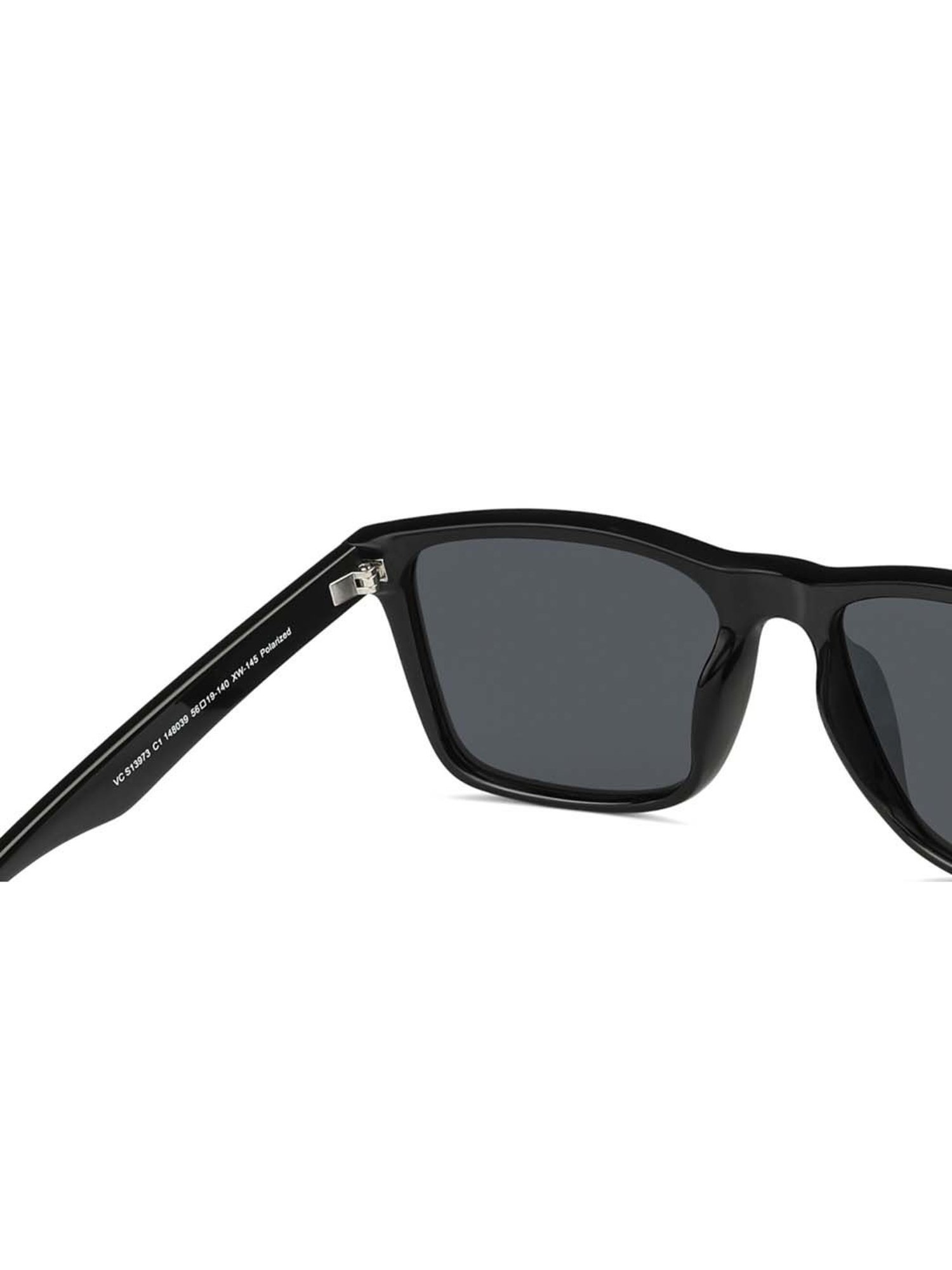 Opium Grey UV Protection Square Sunglasses for Women