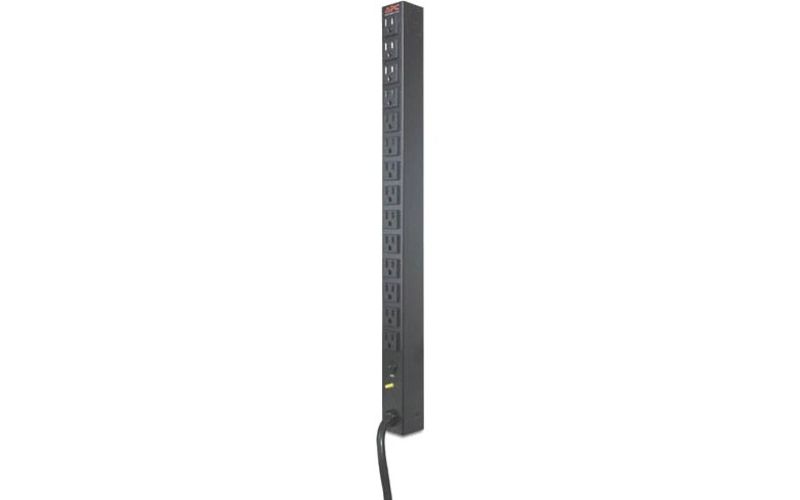 APC Basic Rack 2400VA PDU - 14 x NEMA 5-15R - 2400VA - Zero U Rack-mountable