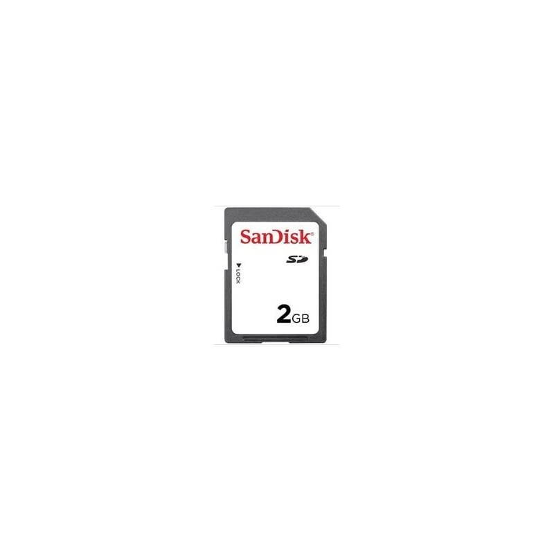 2GB  SD Memory Card  2 GB Secure Digital Memory Card Class 4