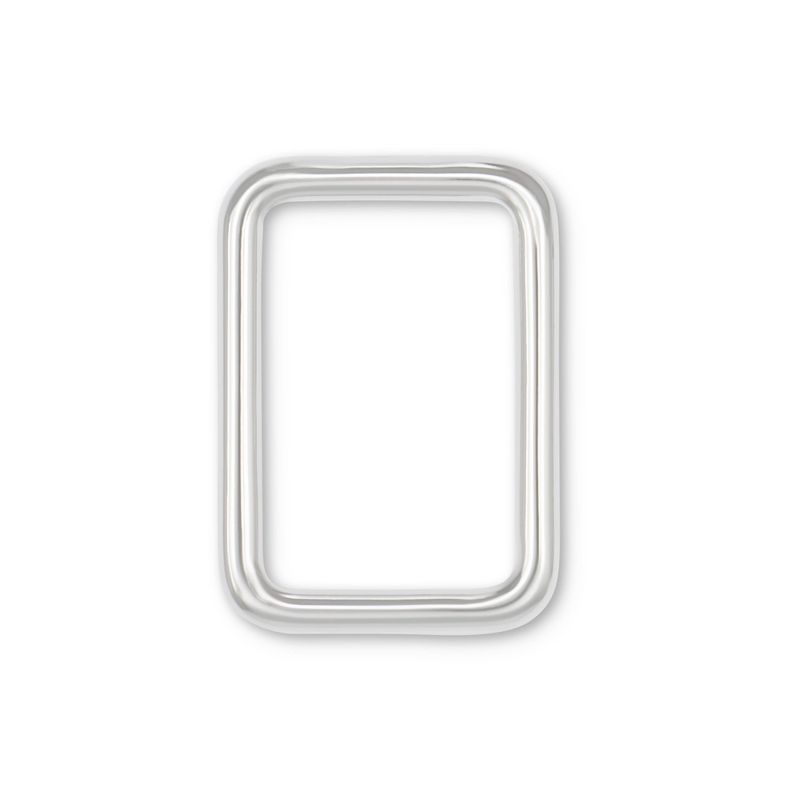 Dritz 12ct Rectangle Rings Nickel