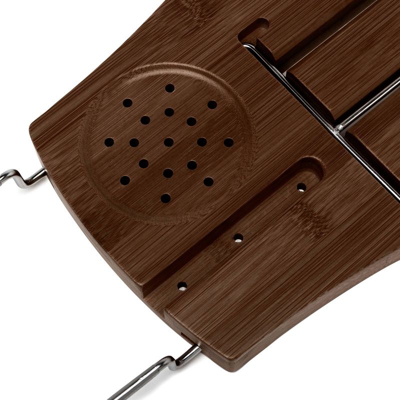 Aquala Bath Tub Caddy Brown - Umbra