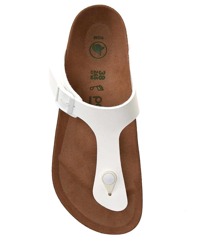 Papillio by Birkenstock Women's Gizeh Platform Vegan Thong Sandals
