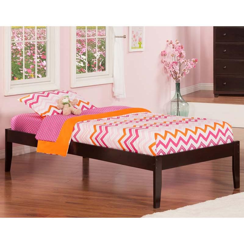 Concord Twin Open Foot Espresso - Atlantic Furniture