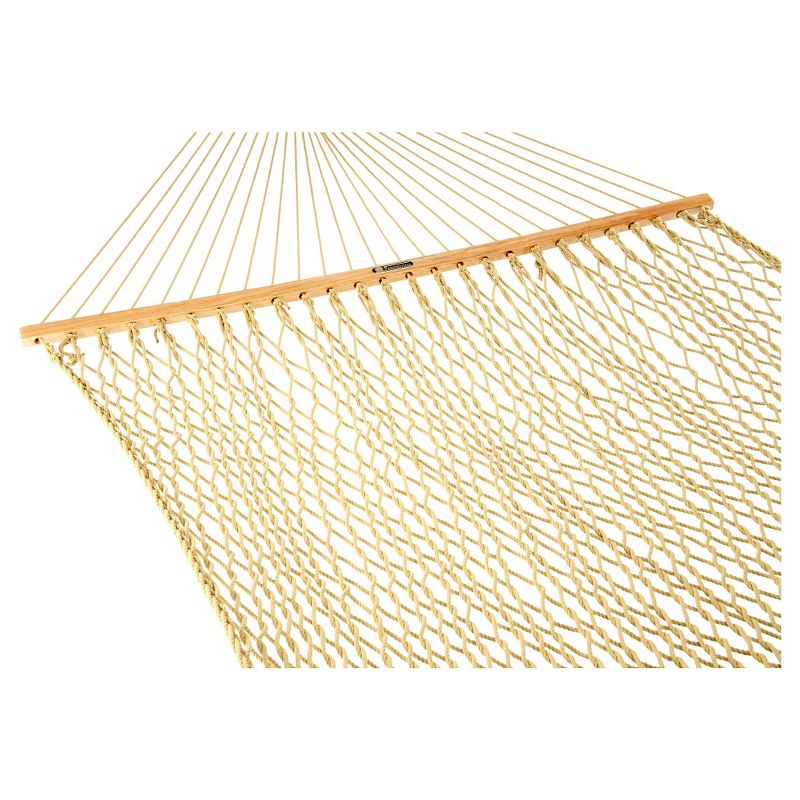 Original Pawleys Island Presidential DuraCord Rope Hammock- Tan