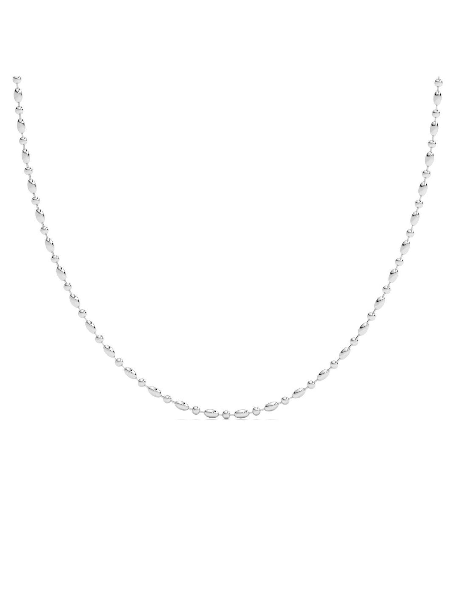 Clara Pure 925 Silver Designer Chain Necklace Gift for Men