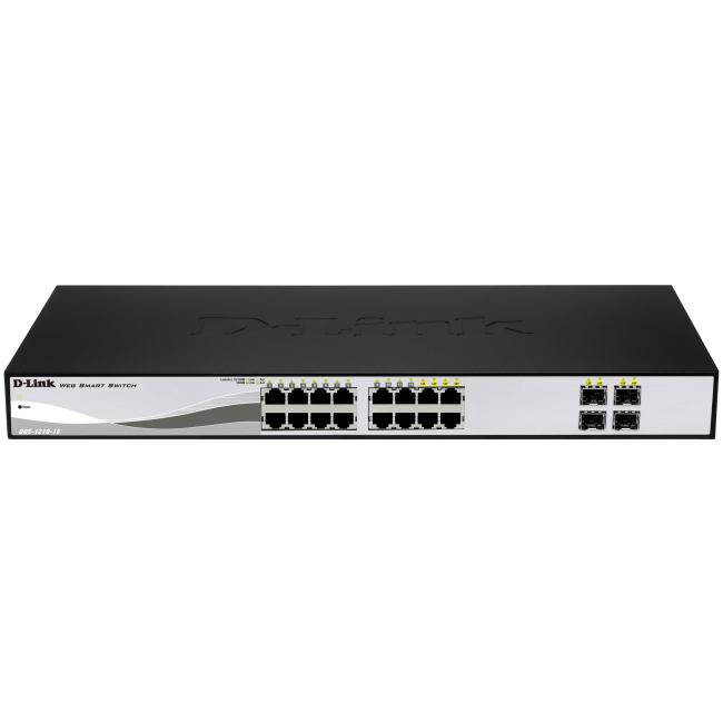 16 Port Gig Web Smart Switch