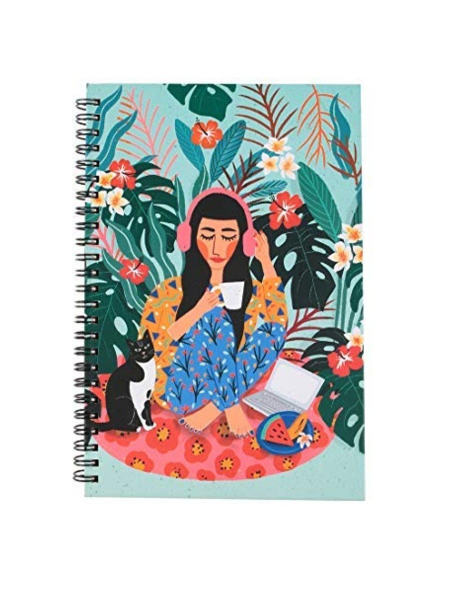 Chumbak Do it for yourself Spiral Note book Multicolor Note Book