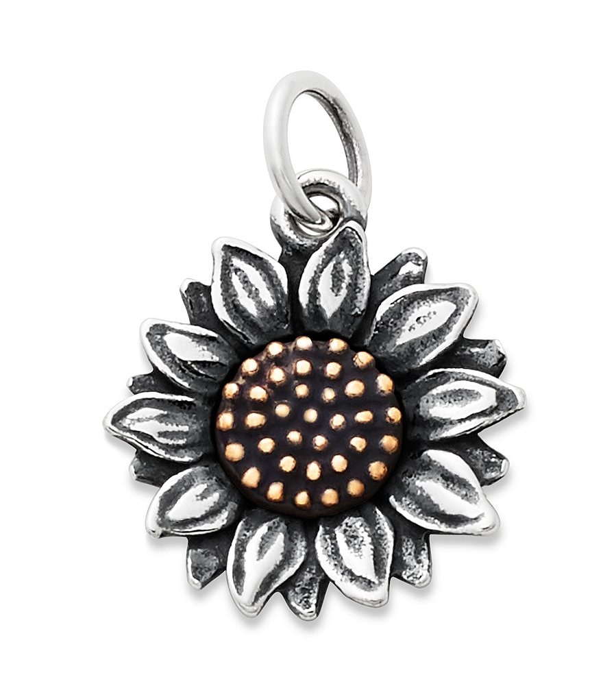 James Avery Wild Sunflower Charm