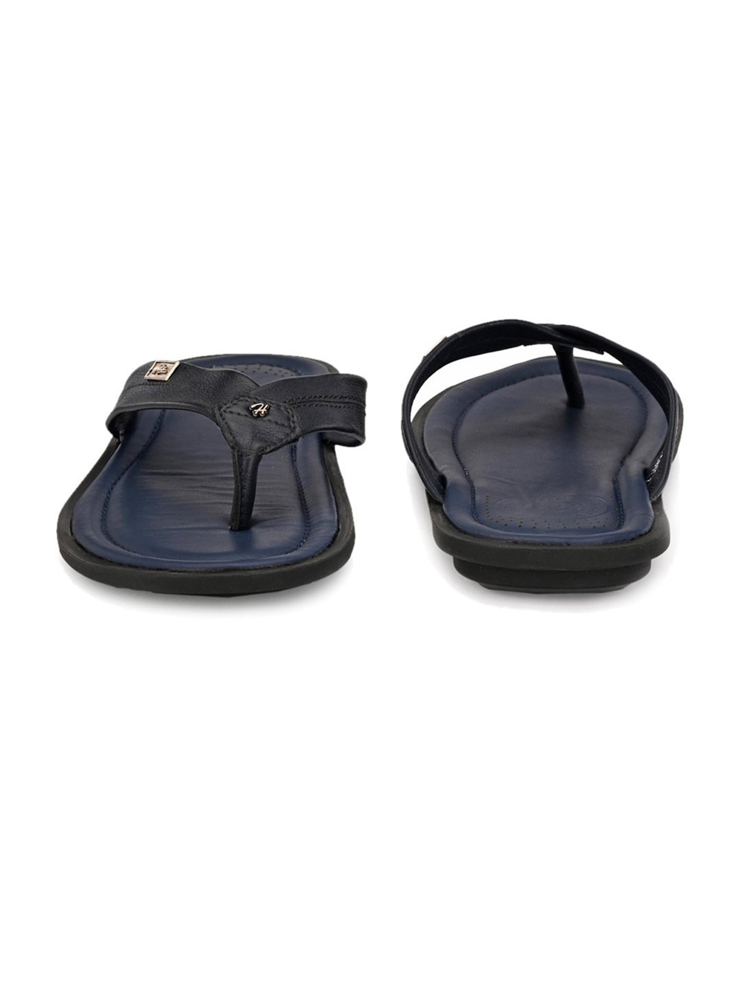 Hitz Men's Blue Thong Sandals