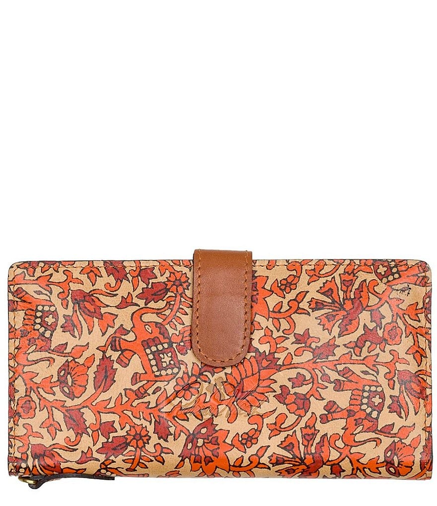 HOBO Revolve Embroidered Pouch- Pisces