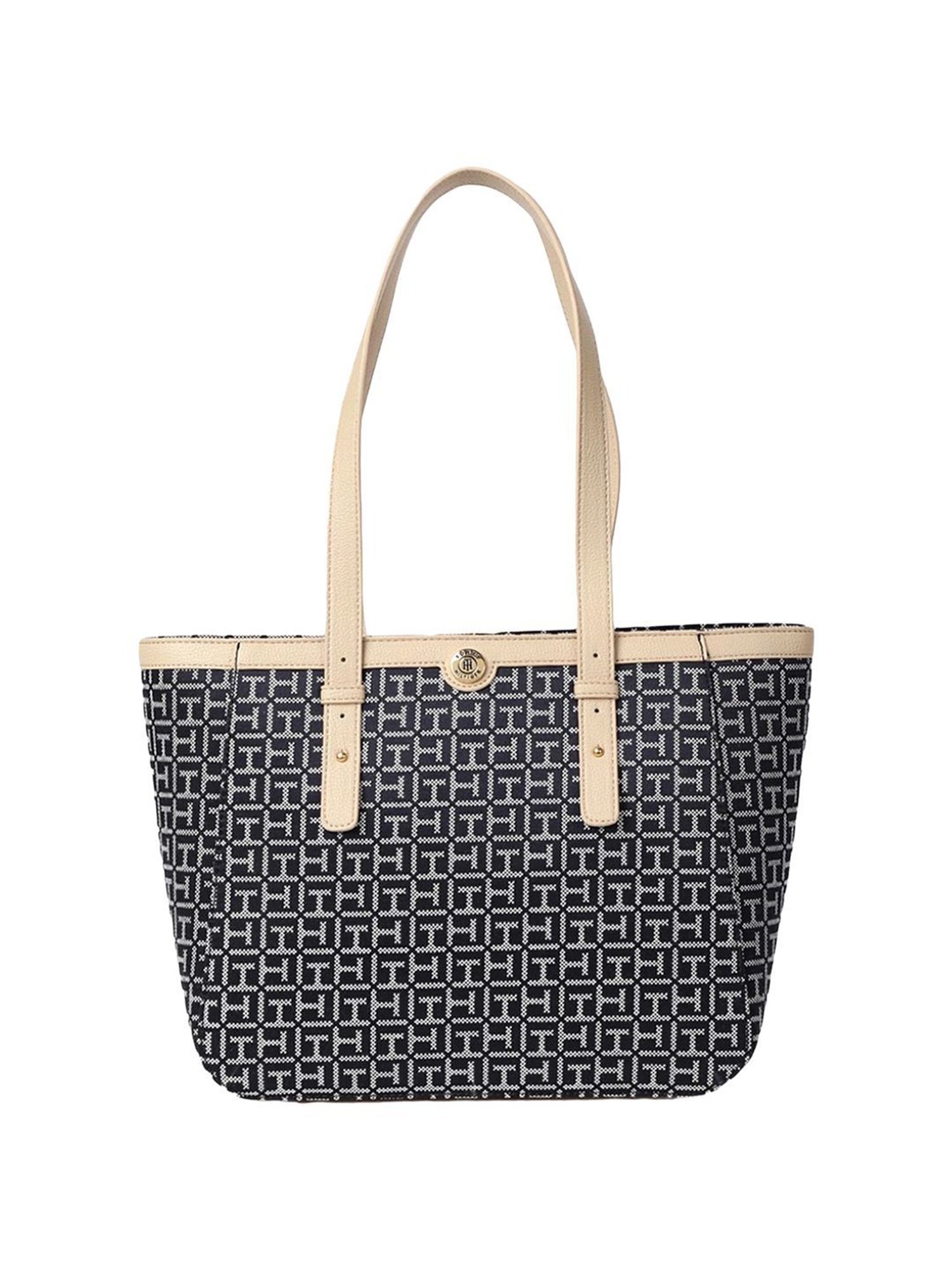 TOMMY HILFIGER Blue WILDER II Logo Shoulder Bag