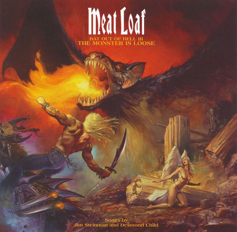 Meat Loaf - Bat Out of Hell III: The Monster Is Loose (CD)
