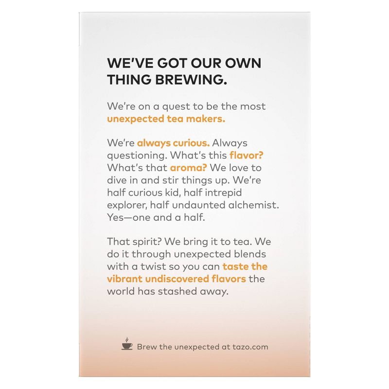 Tazo Organic Chai Tea - 20ct