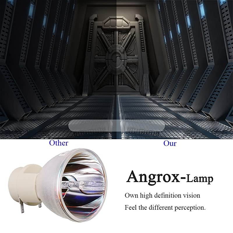 Projector Lamp Bare Bulb for BENQ W1080ST W1070 HT1075 for Osram PVIP 24008 E209n Replacement Lamp