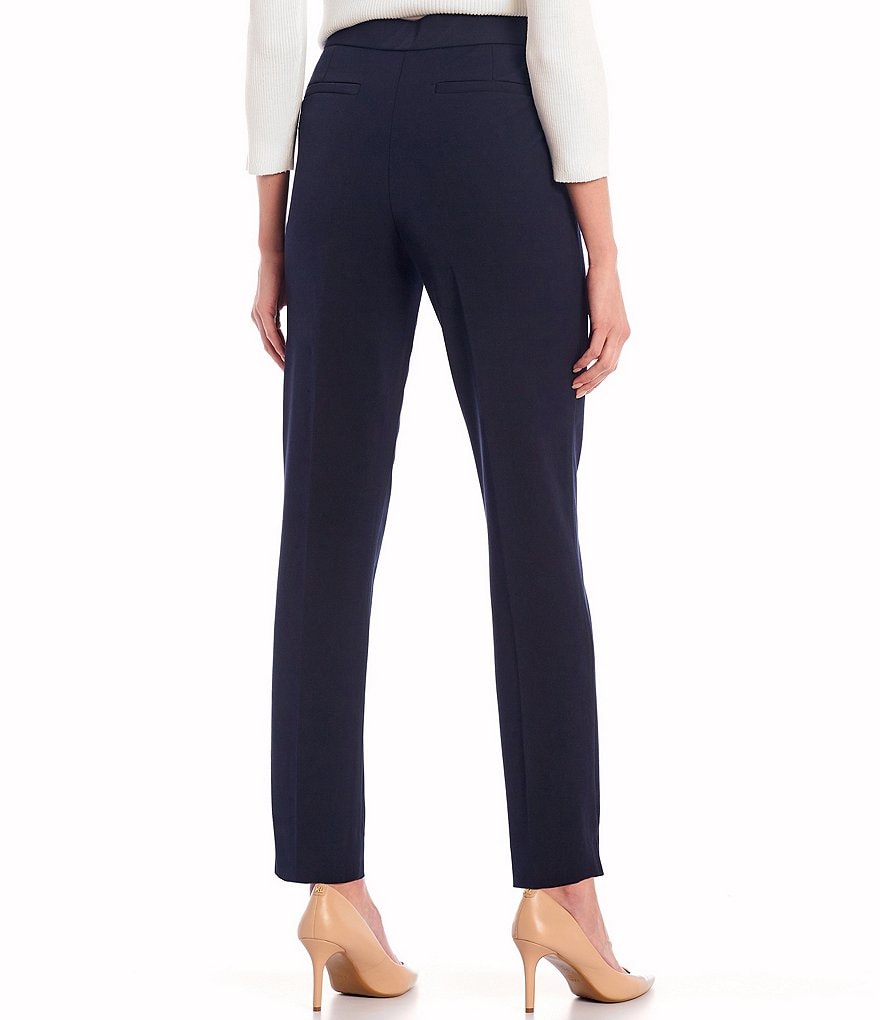 Investments Petite Size the 5th AVE fit Side Zip Slim Leg Pants